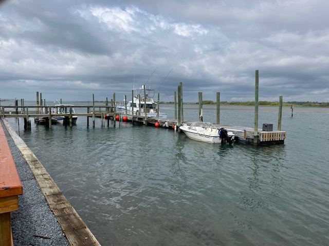 North Side of Historical Society Dock