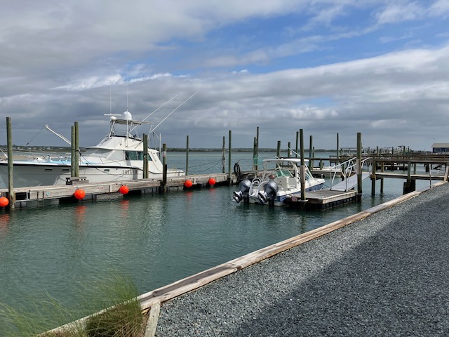 South Side of Historical Society Dock South Side of Historical Society Dock