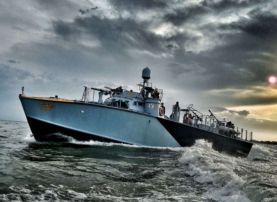 World War II PT Boat | Luncheon Lecture | Historical Society of Topsail Island