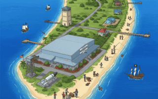 Charles Wayne Peale | The Sand Spit has History | Historical Society of Topsail Island Lunch and Learn