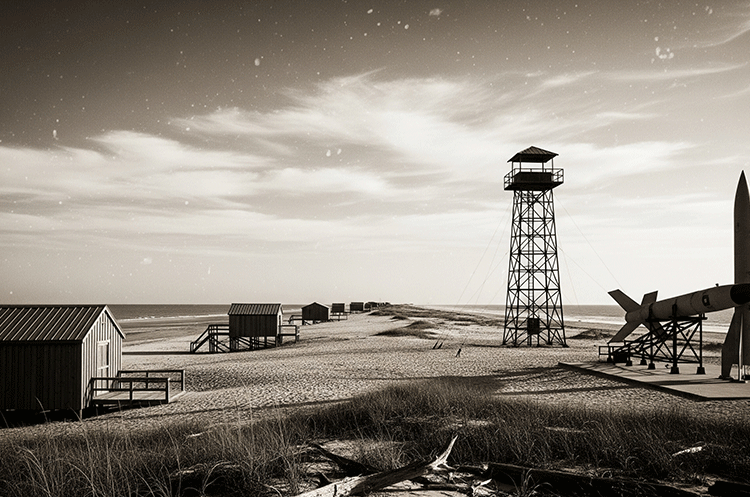 Historical Society of Topsail Island | Charles Wayne Peale | The Sand Spit has History | Luncheon Lecture