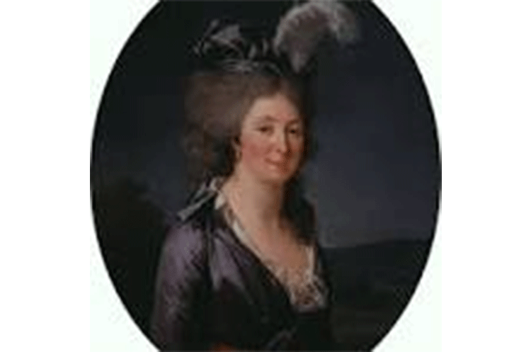 Portrait of Adrienne de Lafayette | Arleen Fields | Luncheon Lecture