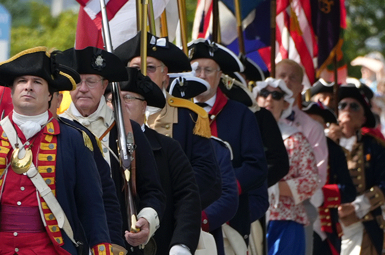 Historical Society of Topsail Island | Programs and Activities | Bumblebee Buzz | Colonial Topsail | 250th Anniversary