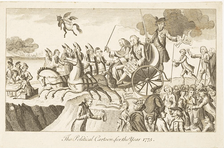 Luncheon Lecture | A Political Cartoon from 1775 | Art and Architecture During the Revolutionary War | Jodi Artman